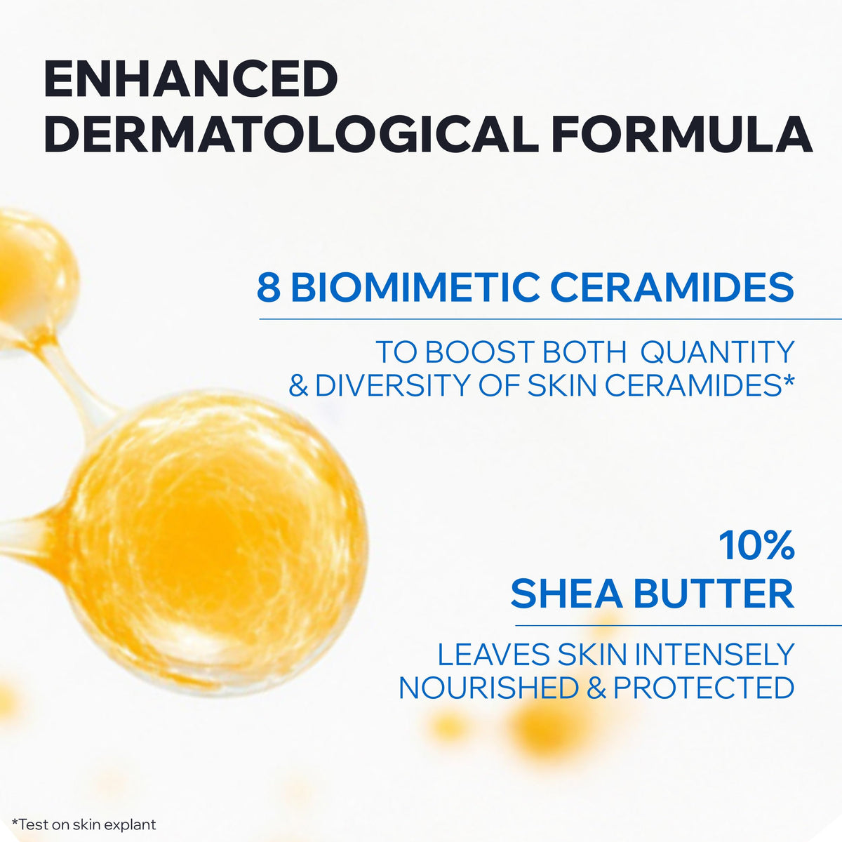 Uriage Xemose used by parent on baby to nourish sensitive skin safely