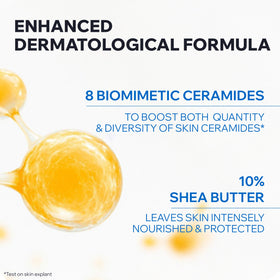 Uriage Xemose used by parent on baby to nourish sensitive skin safely