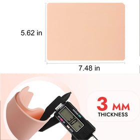 Urknall close-up of silicone texture highlighting realistic skin feel