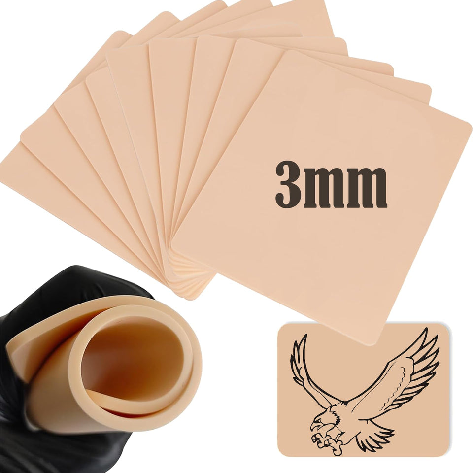 Urknall front packaging showing 10pcs practice skins and clear benefits