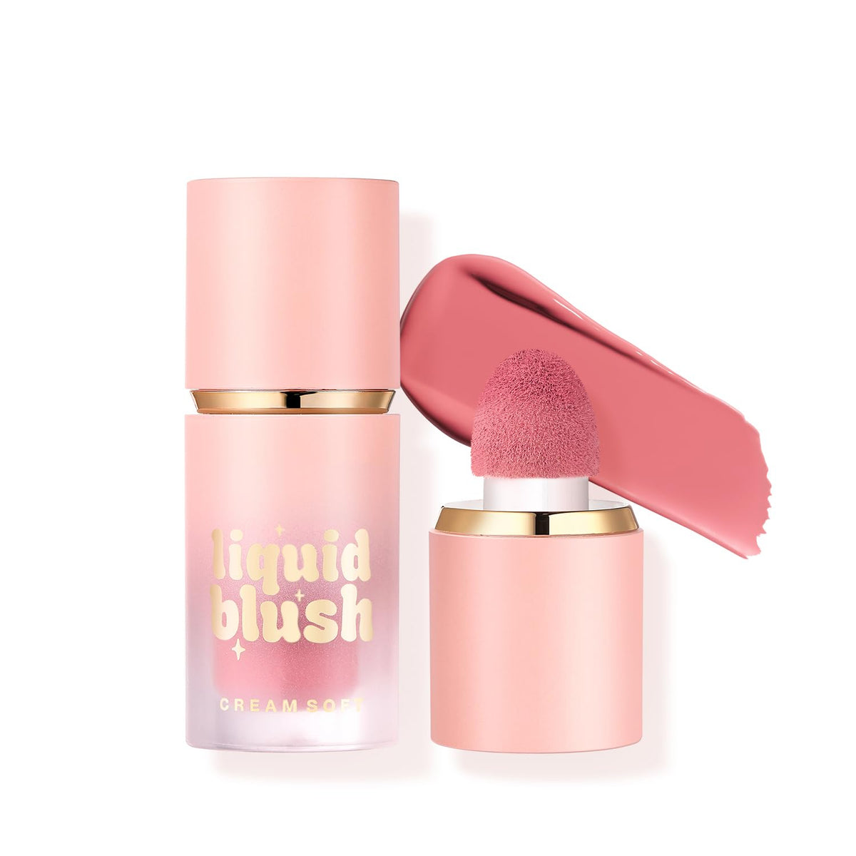 URQT arm swatches of contour blush and highlighter showing true pigment payoff