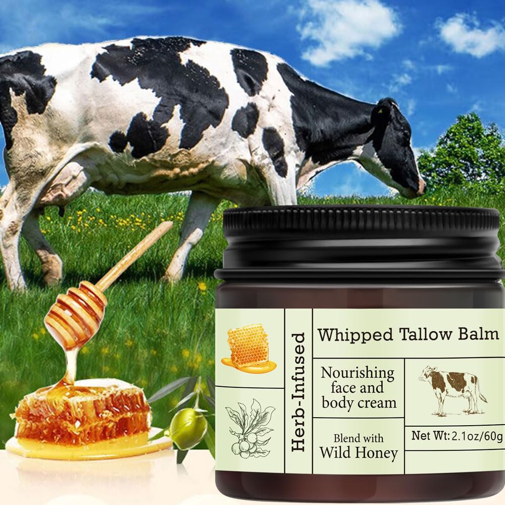 URQT jar label and ingredients list highlighting grass-fed purity benefit