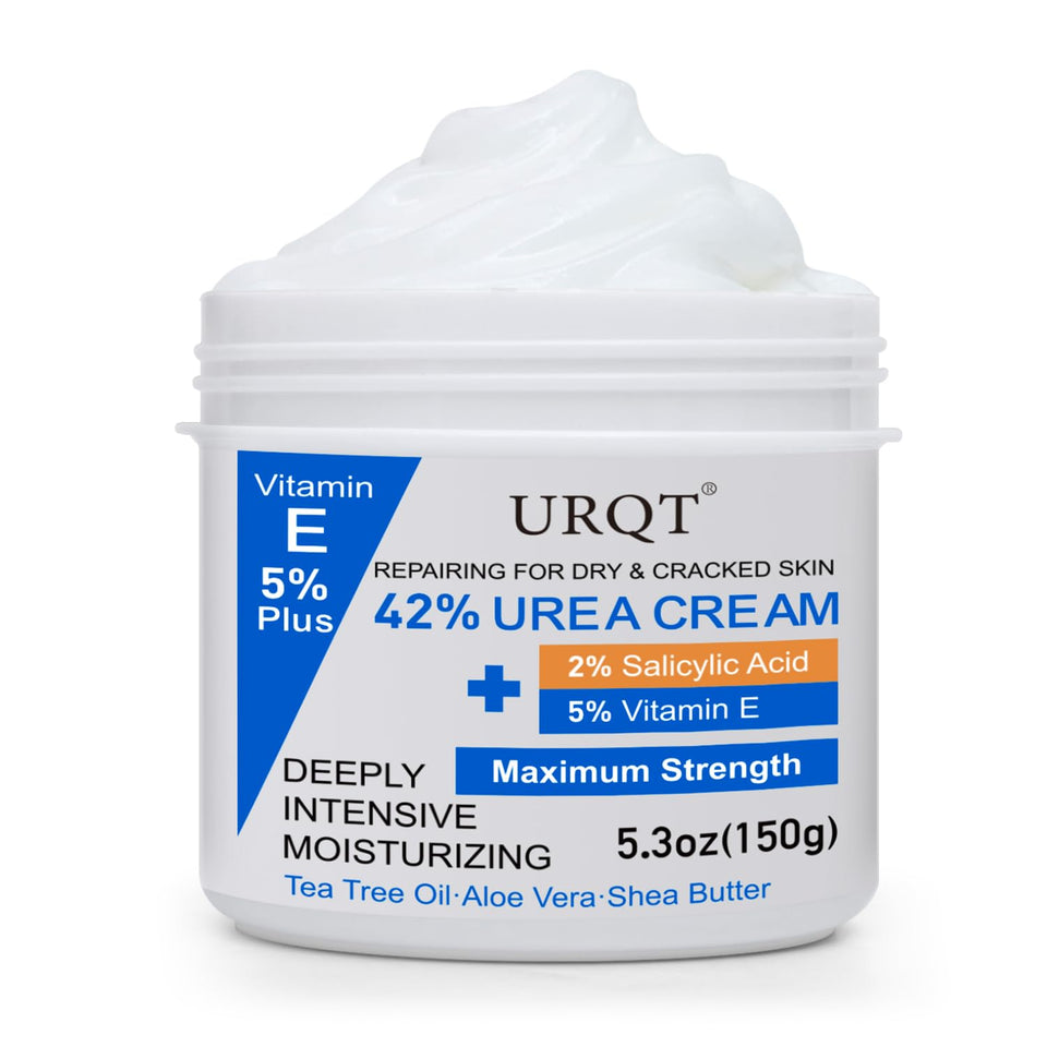 URQT front packaging jar showing product and fast repair benefit