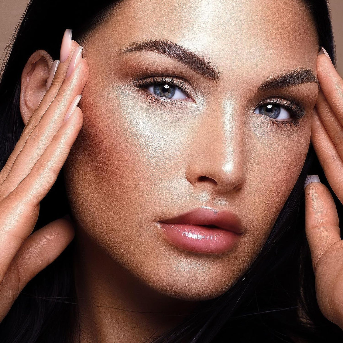 URQT nose contour demo showing subtle definition and refined shape