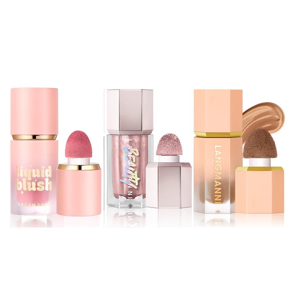 URQT trio front packaging showing contour blush highlighter set for easy gifting