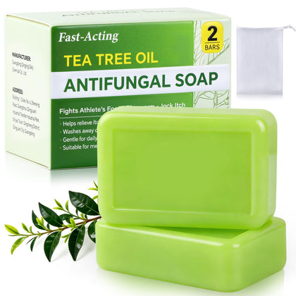 Urrznp front packaging showing soap bar and label for clear identification and benefit