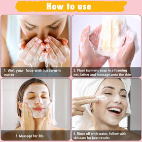 Urrznp soap on bathroom shelf styled to show everyday use appeal