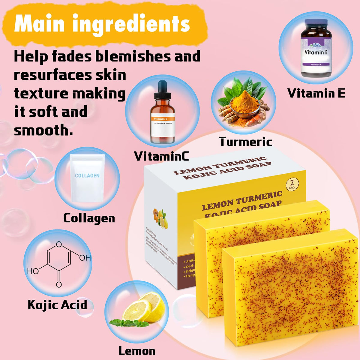 Urrznp soap in mesh bag creating foam for easy lathering benefit
