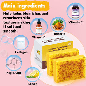Urrznp soap in mesh bag creating foam for easy lathering benefit