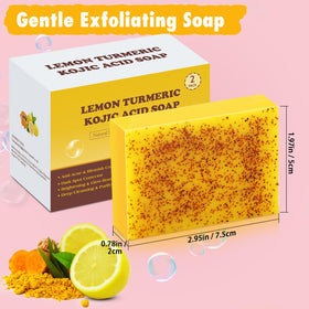 Urrznp two bars stacked showing lemon-turmeric color and value