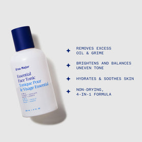 Ursa Major close-up label showing natural ingredients and clarity