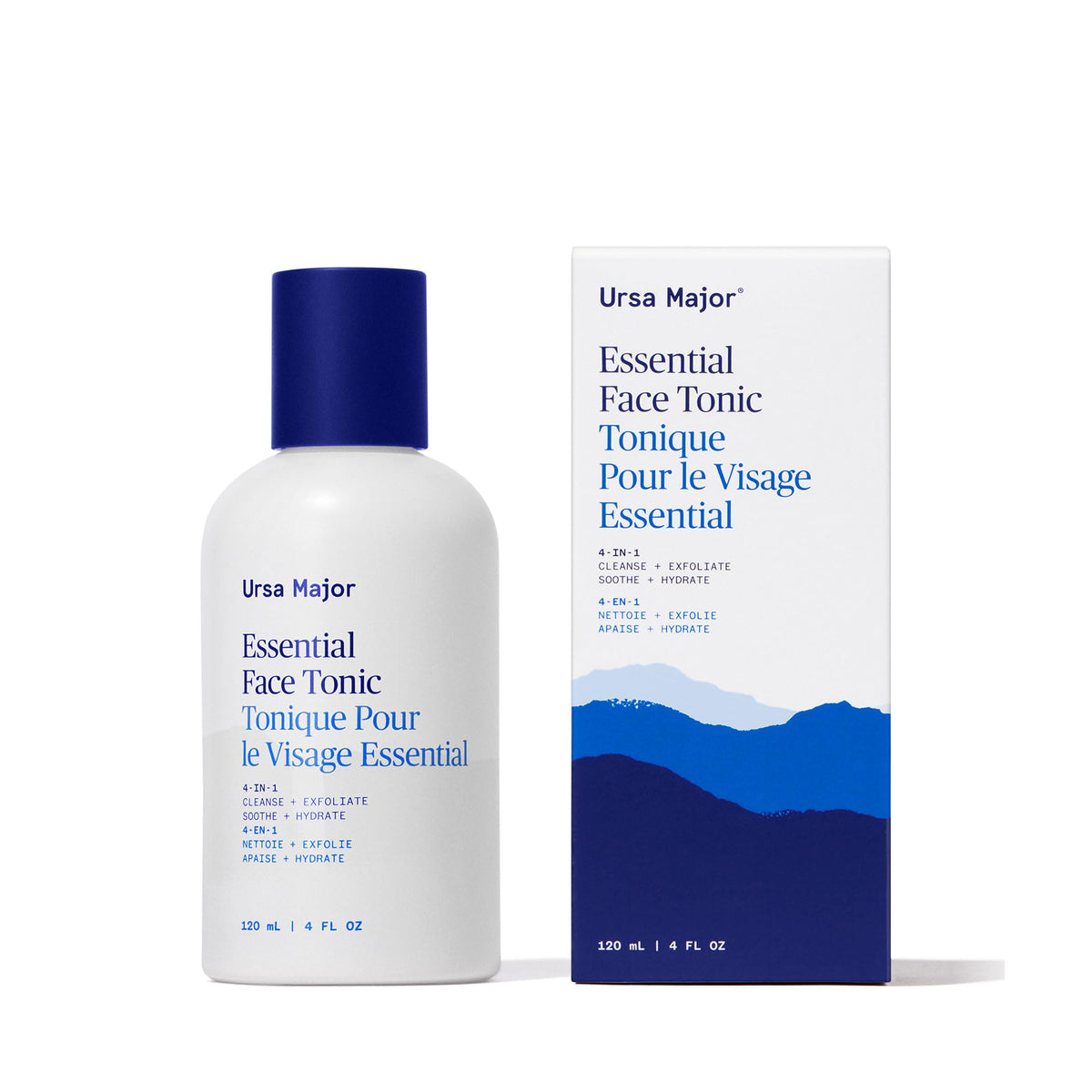 Ursa Major front packaging showing clean design and benefits