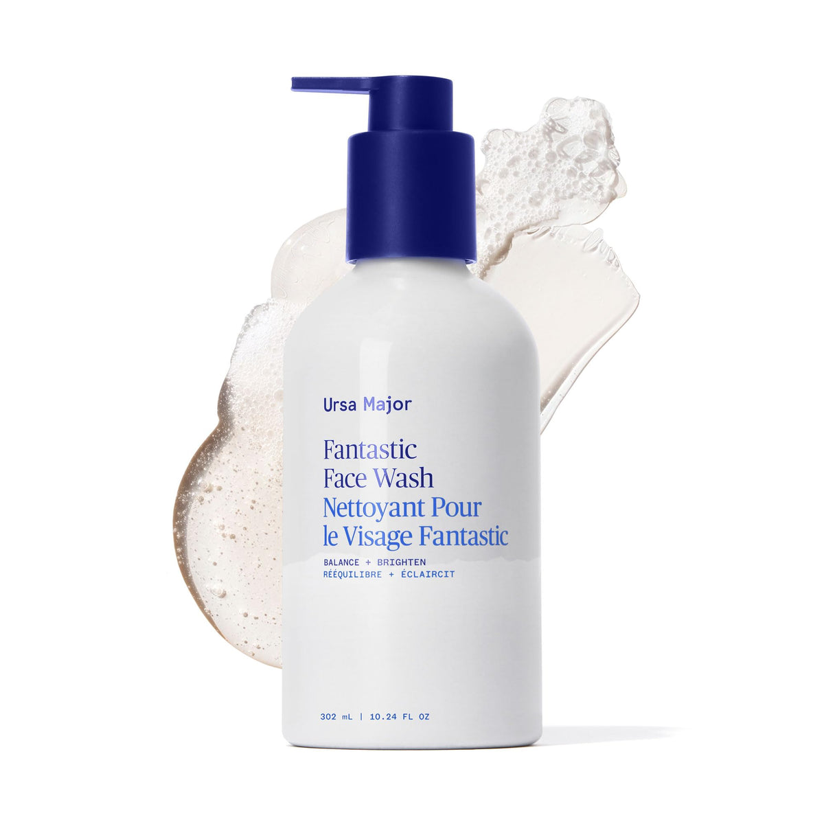 Ursa Major front packaging showing clean design and product benefits