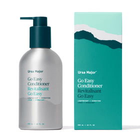 Ursa Major front bottle view showing clean design and size benefit