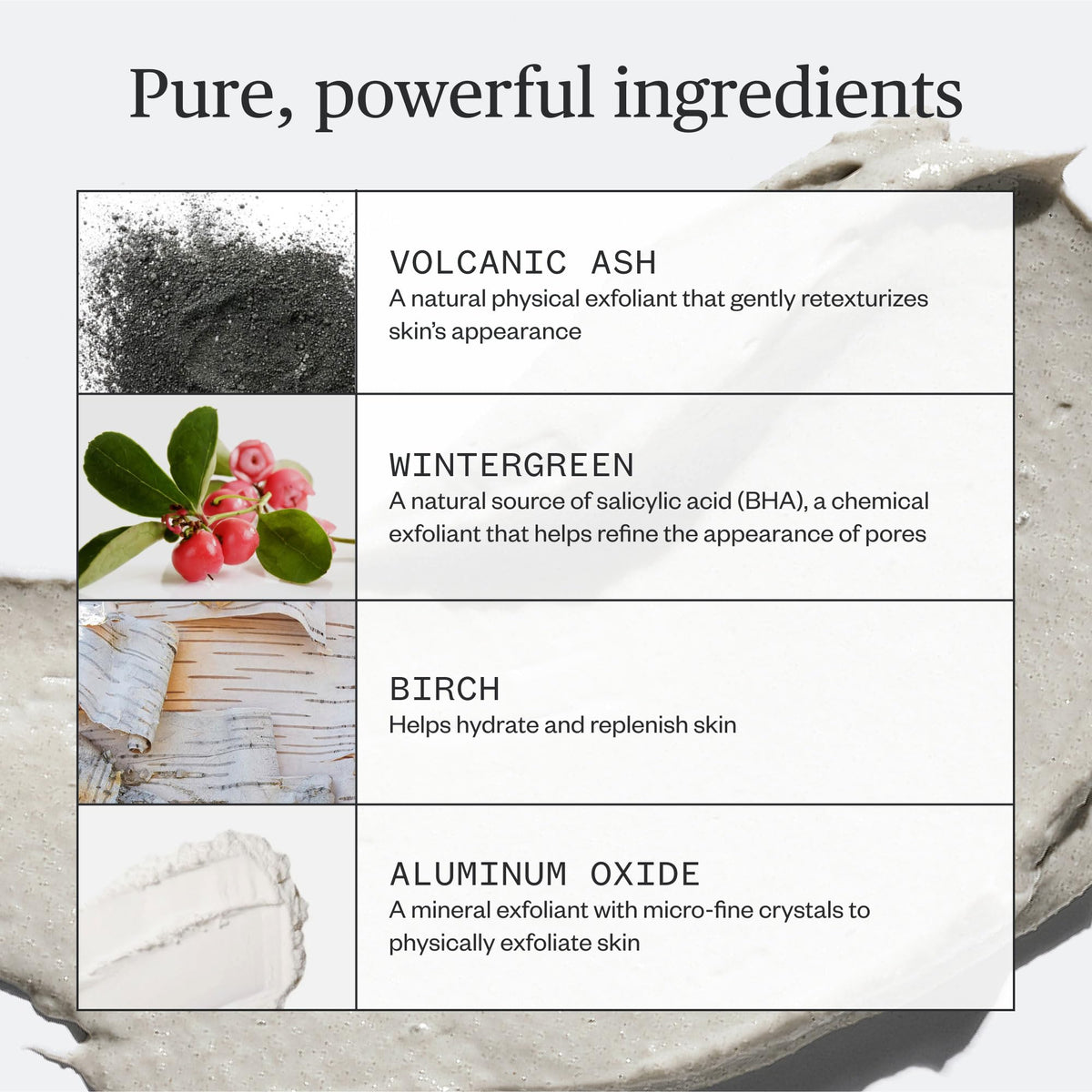 Ursa Major label detail showing ingredient clarity and clean formulation benefit