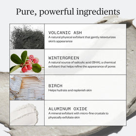Ursa Major label detail showing ingredient clarity and clean formulation benefit