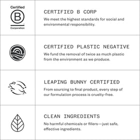 Ursa Major wipe used outdoors after hiking for convenient skin refresh