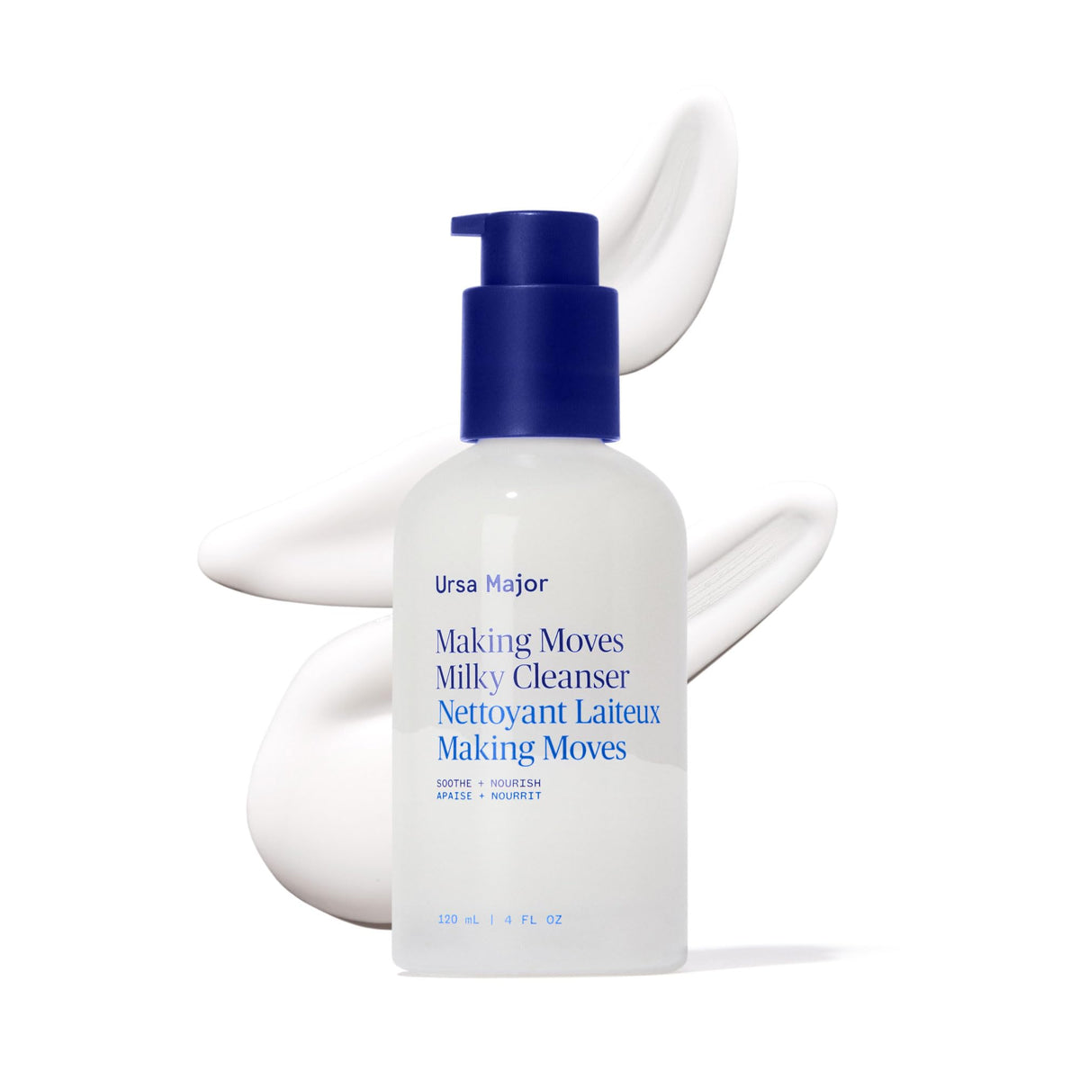 Ursa Major front bottle view showing clean packaging and size benefit