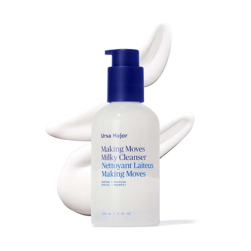 Ursa Major front bottle view showing clean packaging and size benefit