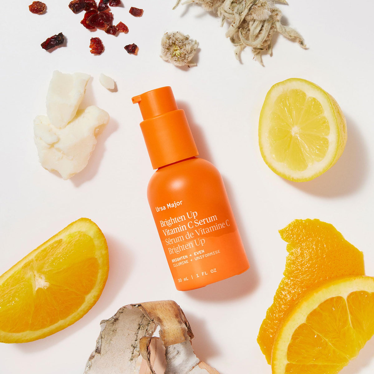Ursa Major on bathroom shelf suggesting daily routine integration benefit