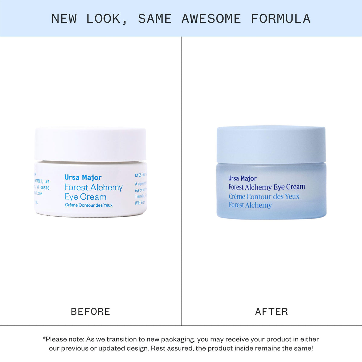 Ursa Major cream texture close-up demonstrating rich, fast-absorbing finish
