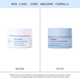 Ursa Major cream texture close-up demonstrating rich, fast-absorbing finish