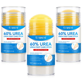 Uruses front packaging trio stick showing product convenience and targeted care
