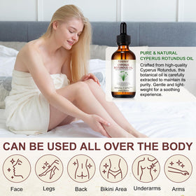 Uruses ingredients with aloe almond and Cyperus roots for nourishment