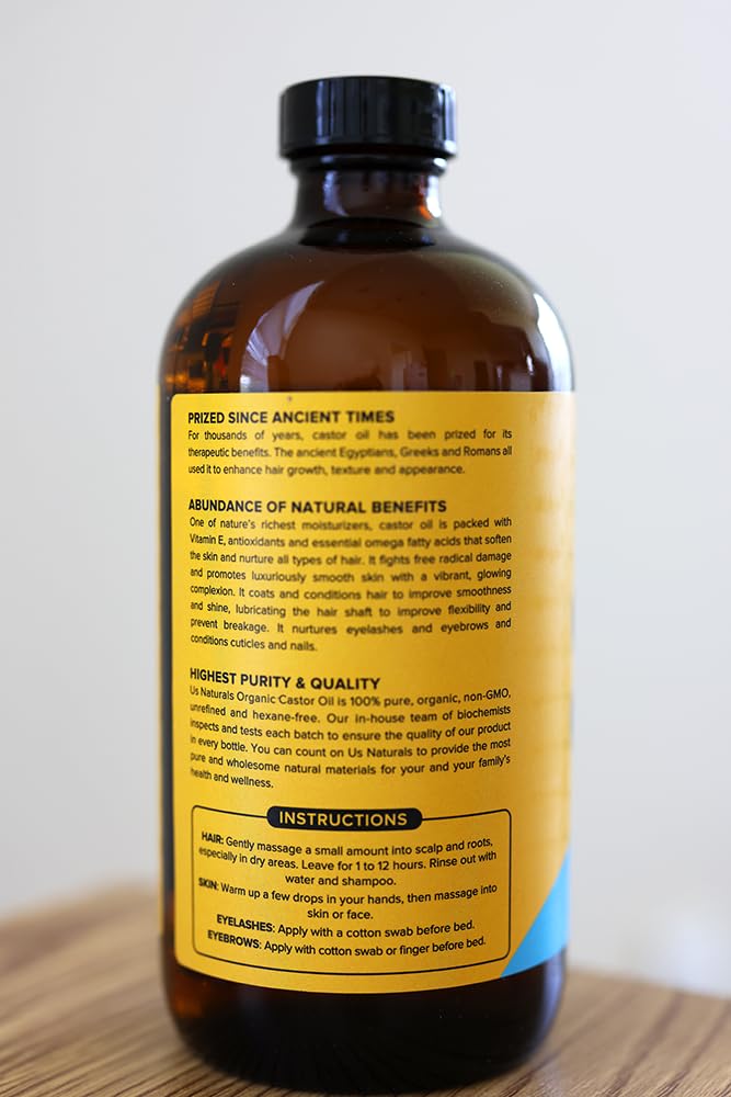 Us Naturals rubbed into cuticles and nails to show conditioning and strengthening benefit