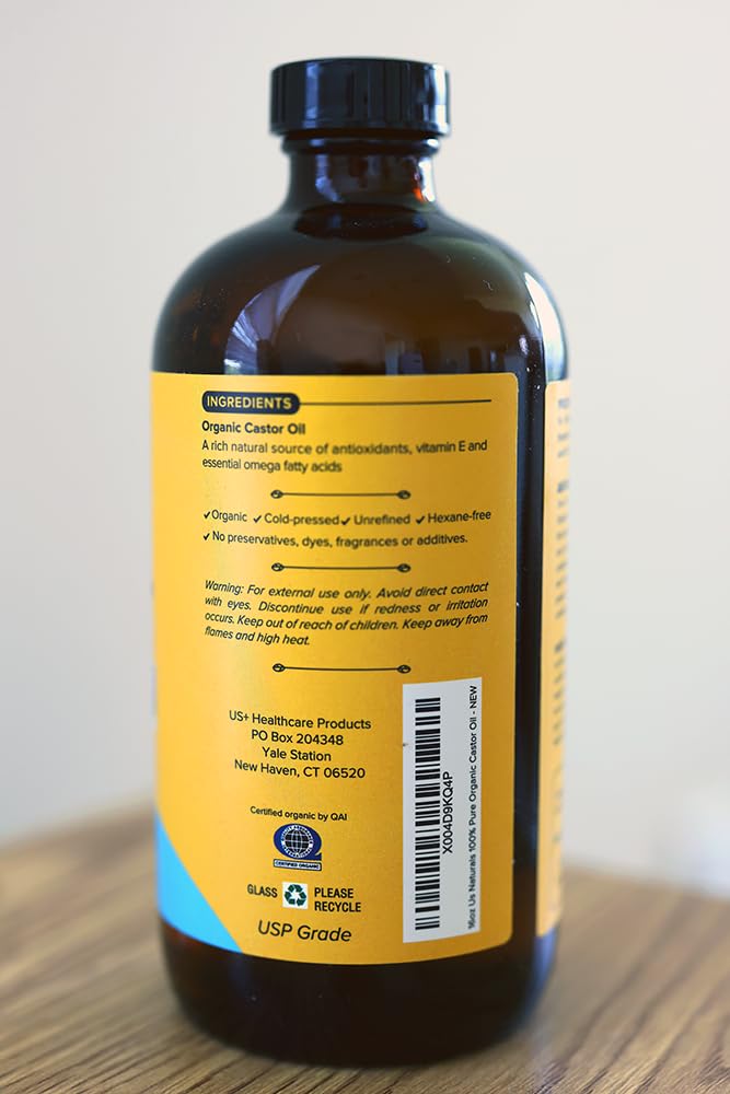 Us Naturals used in hair treatment before and after for smoother, shinier strands benefit