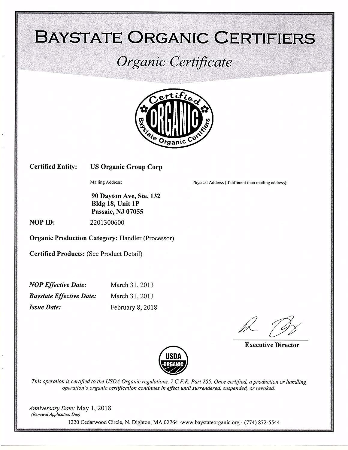 Production line with US Organic bottles representing GMP-certified manufacturing
