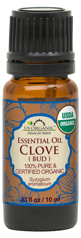 US Organic front label showing product name and USDA organic badge for trust