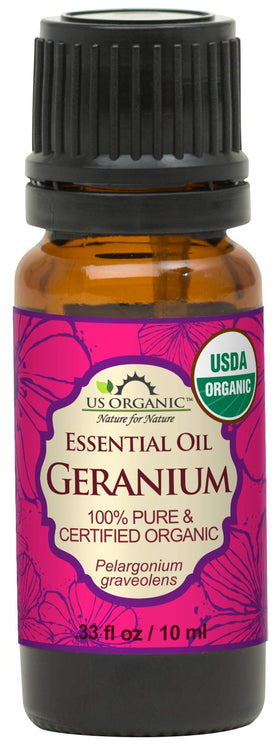 US Organic front packaging showing bottle and label, clear product identity and benefit