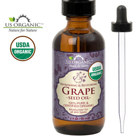US Organic glass dropper detail for precise application benefit