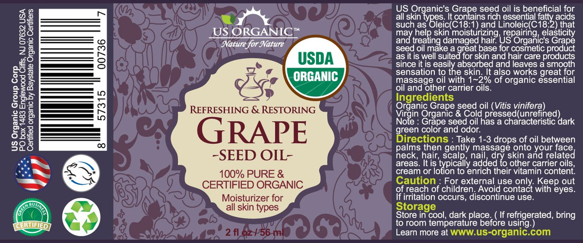 US Organic oil texture close-up highlighting lightweight absorbency benefit