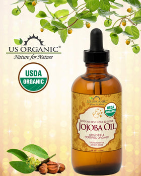US Organic label close-up displaying USDA organic and ingredient clarity