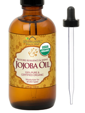 US Organic front bottle showing clean label and 4oz size benefit