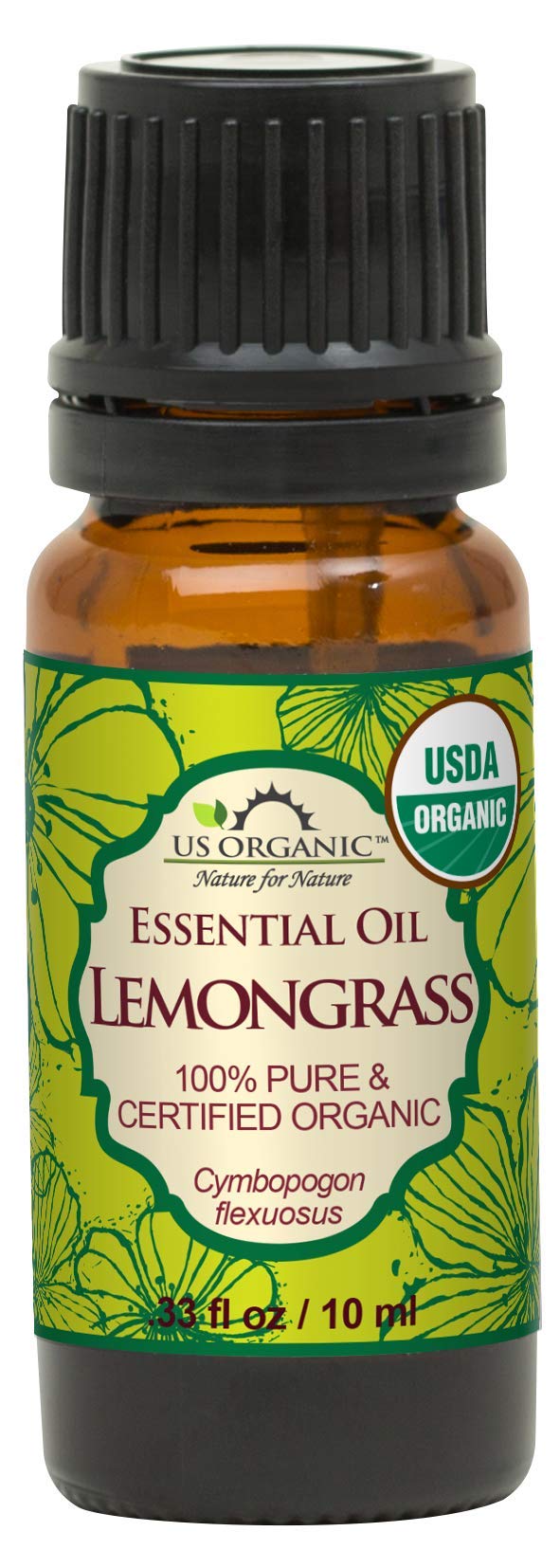 US Organic front packaging showing bottle and organic seal for trust