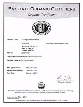 US Organic oil blended into hair treatment demonstrating scalp nourishment