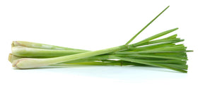 US Organic lemongrass oil pouring to show texture and concentrated potency