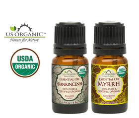 US Organic oils diffusing in a room to create calm atmosphere and scent benefit