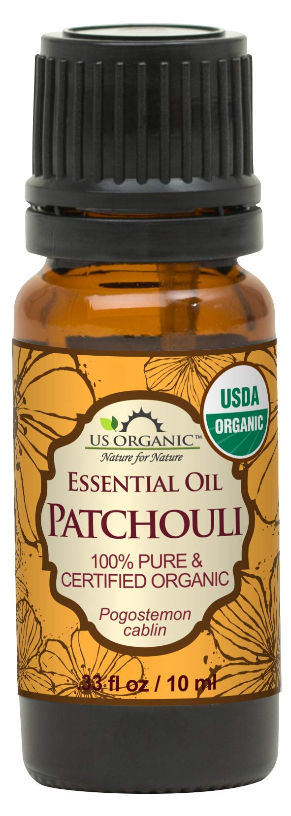 US Organic front packaging showing bottle and label for clear product ID and trust
