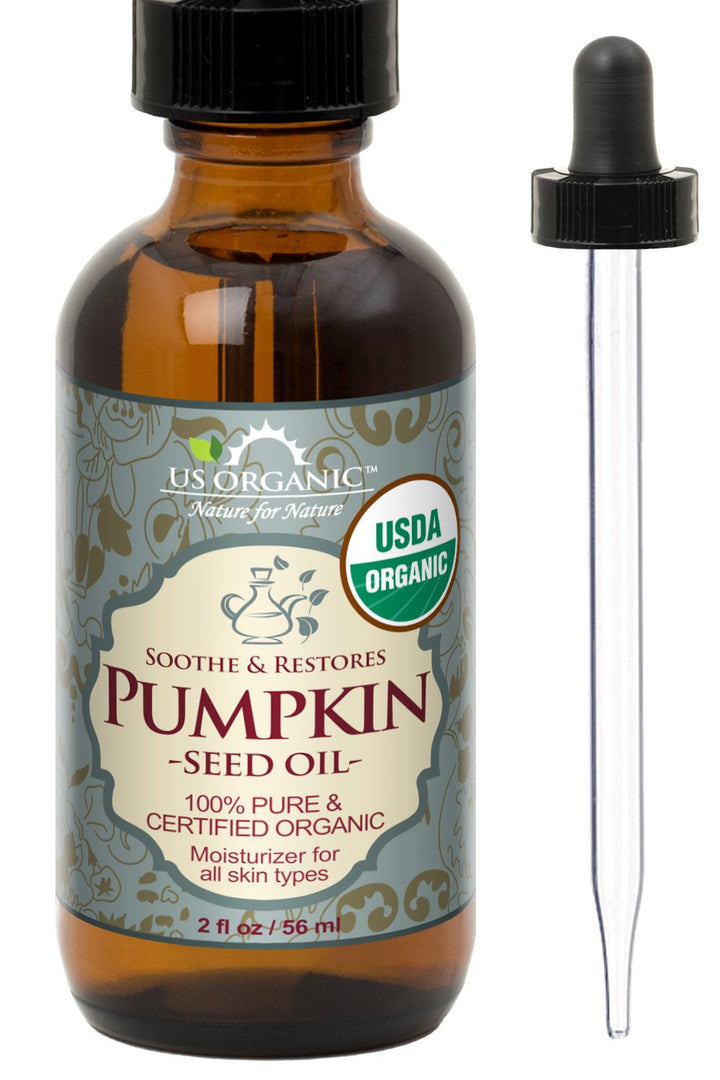US Organic amber bottle front packaging showing clean label benefit of purity