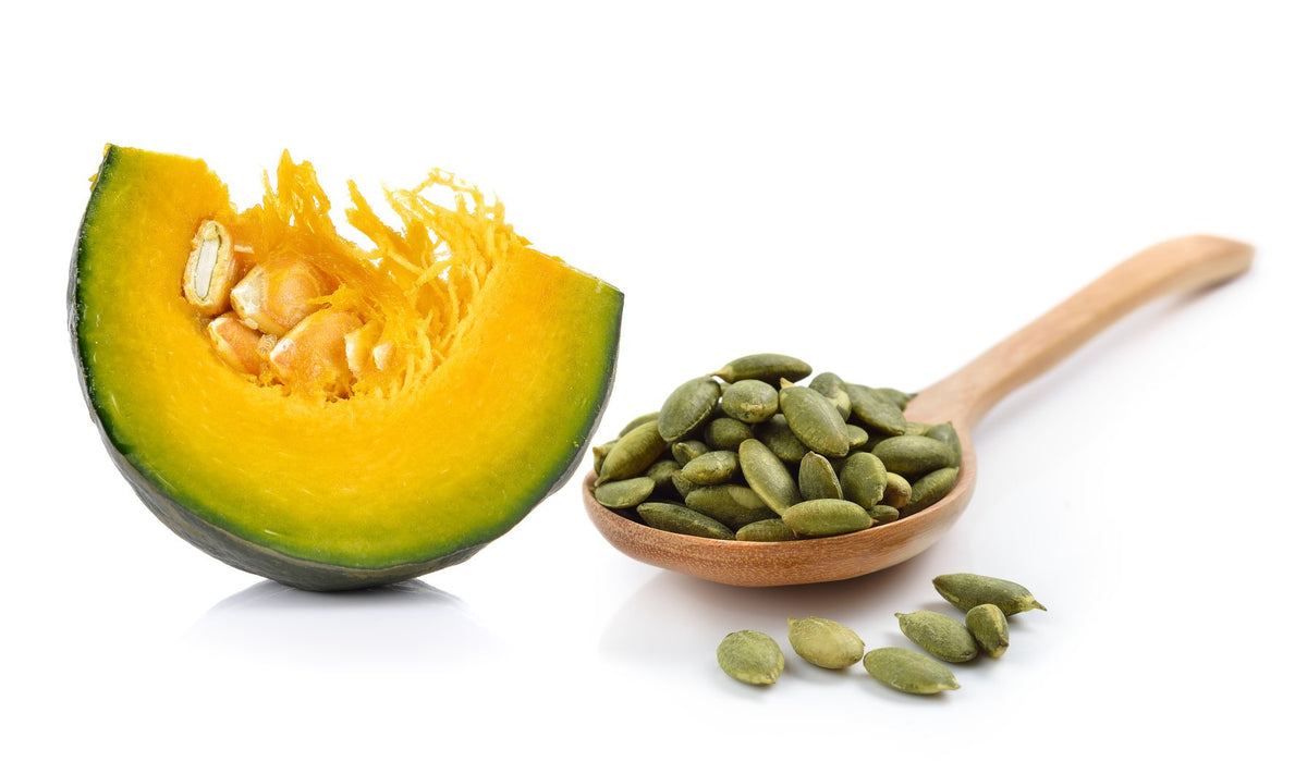 US Organic ingredient label with Cucurbita pepo emphasizing single-ingredient purity