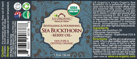 US Organic oil drop on skin texture demonstrating absorption and moisturizing benefit