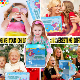 usand revealed jewel surprise beside bath bomb showing toy discovery and excitement benefit