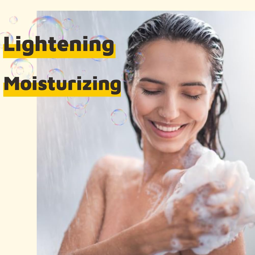 Uselective shea butter and oil drops detail indicating deep hydration