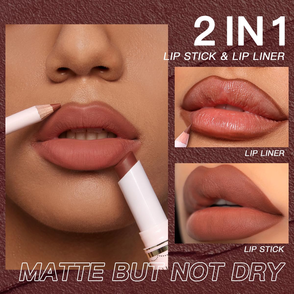 USHAS liner tip close-up highlighting precise edge definition and easy control