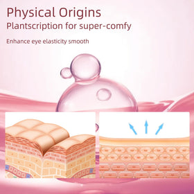 USTELIR patches in fridge illustrating cooling effect to reduce puffiness