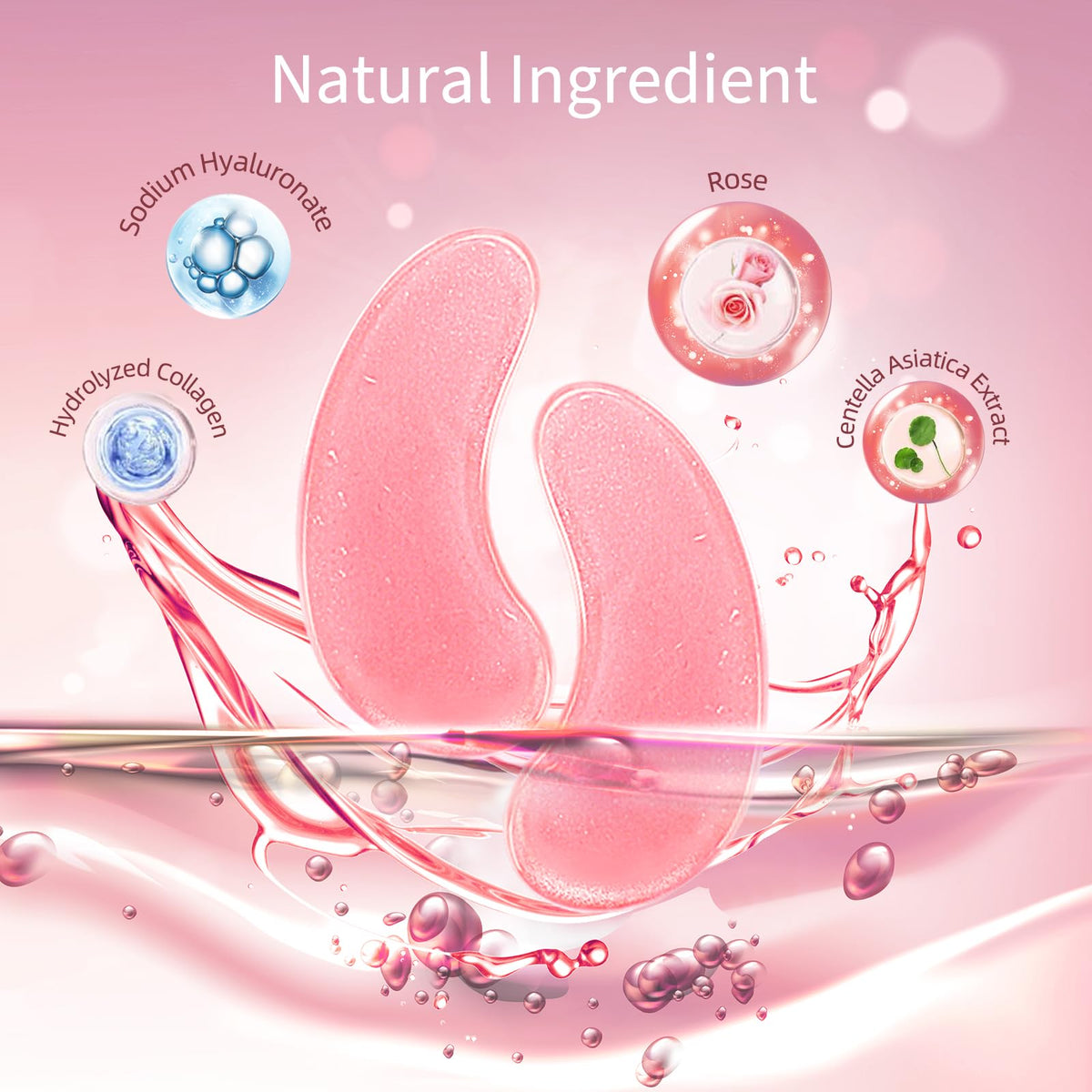 USTELIR serum texture detail showing nourishing formula for hydration